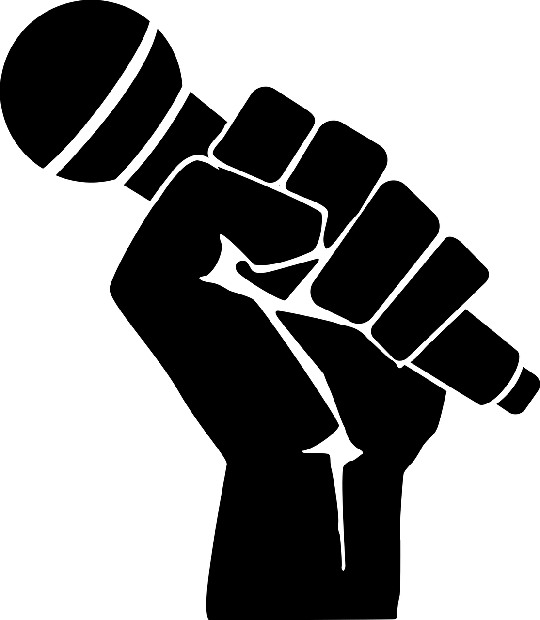 Poetry Slam Donauwörth Logo
